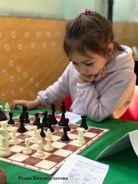 Юные шахматисты Уфы стартовали в первенстве России