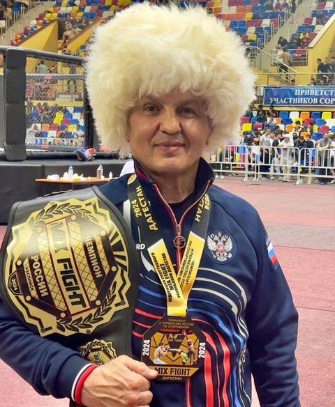 Виль Габдуллин - 11-кратный чемпион России по боевым искусствам