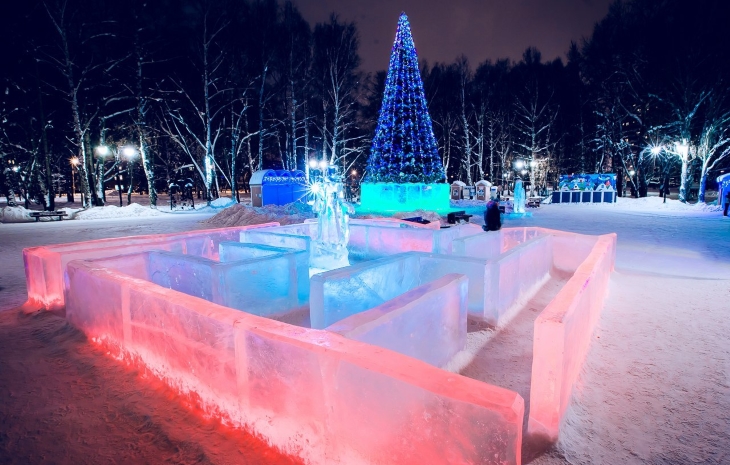 В Башкортостане лучший новогодний городок получит 500 тысяч рублей