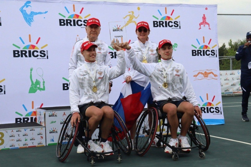 Теннисисты из Башкирии - чемпионы Игр БРИКС