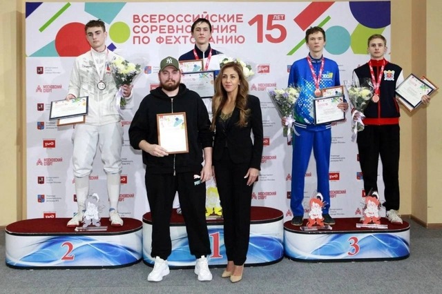 Фехтовальщик из Башкирии - третий на турнире в Москве