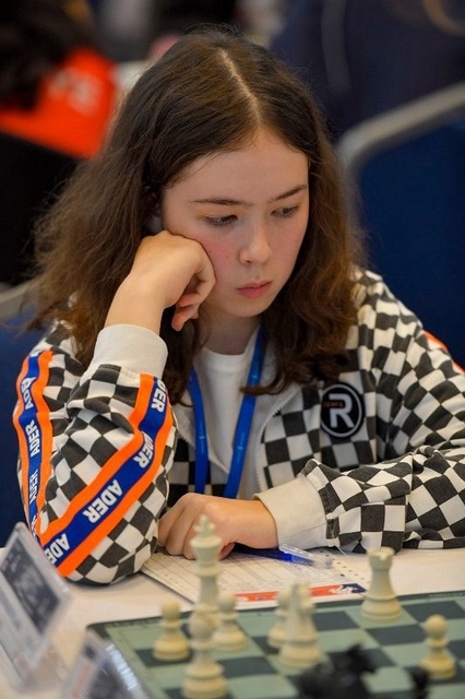 Шахматистка из Башкирии стала победителем Первенства России U-17