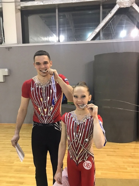 Башкирские акробаты отличились на чемпионате России