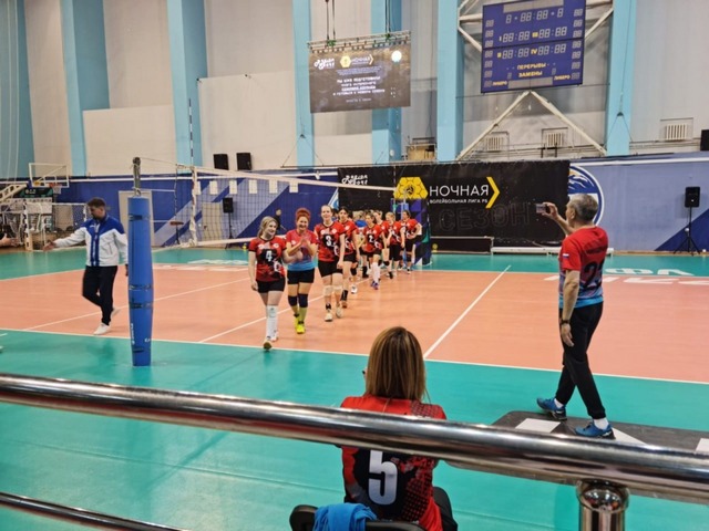 Женская команда минздрава Башкирии выиграла волейбольный турнир
