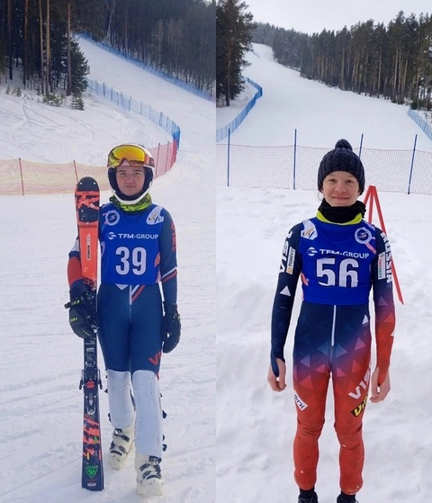 Башкирские горнолыжники завоевали бронзовые медали на первенстве России