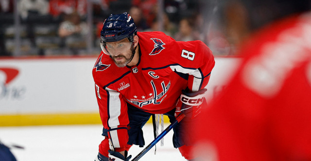 Александр Овечкин повторил свой антирекорд на старте сезона НХЛ