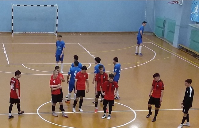 В студенческом мини-футбольном чемпионате РБ состоялся 4-й тур