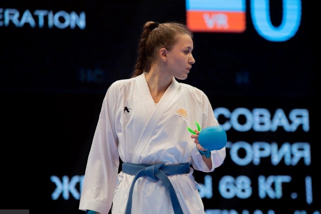 Башкирская каратистка - в финале международного турнира