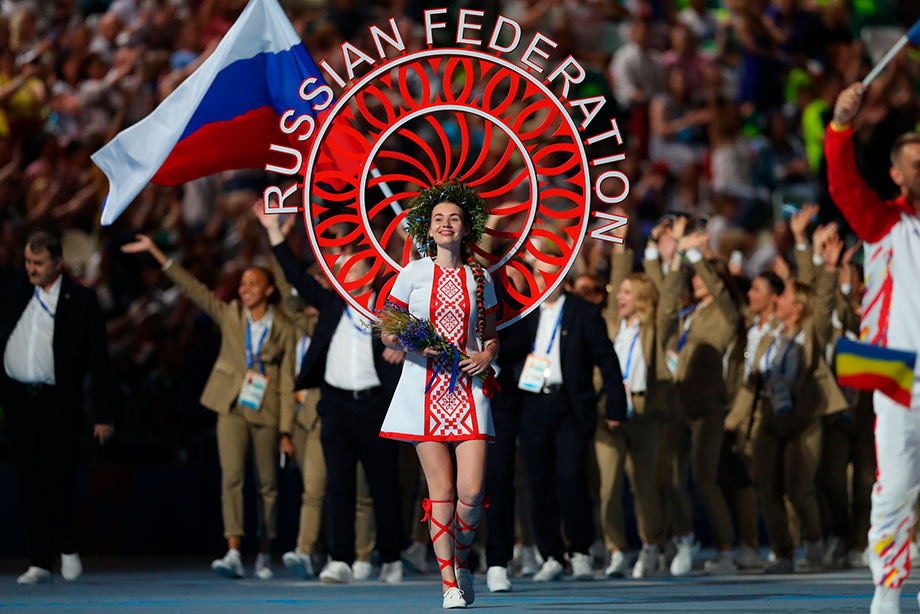 Сборная России лидирует на Европейских играх 2019