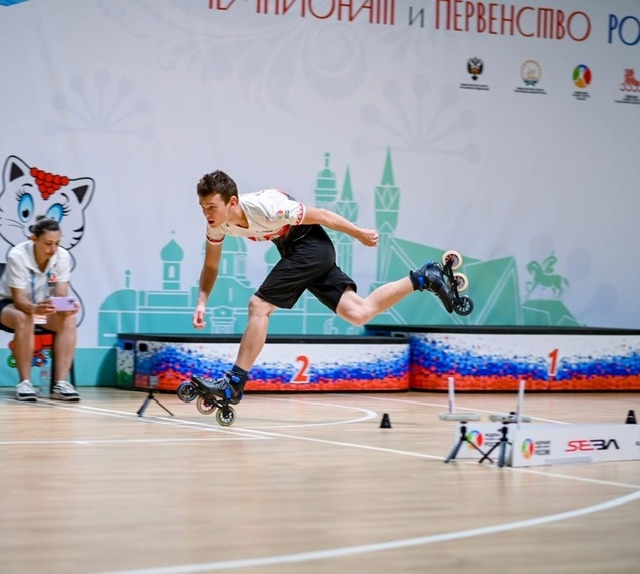 Роллеры из Башкирии завоевали медали на международном турнире