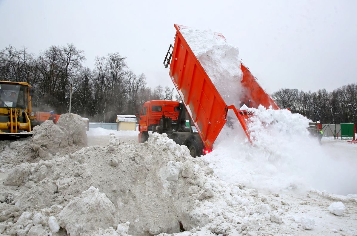 В Уфе планируют построить еще один снегоплавильный пункт