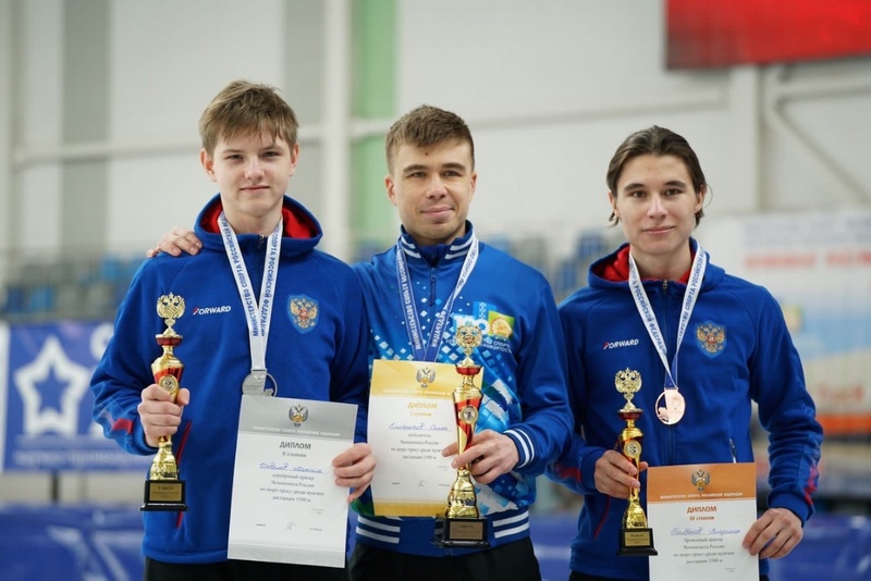 Уфимский конькобежец выиграл "золото" на чемпионате России