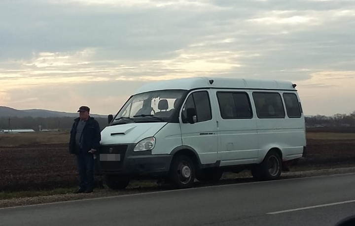 Нетрезвый водитель взят полицией на трассе Уфа-Оренбург 