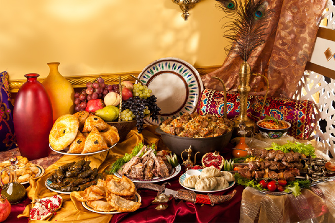 Традиционные блюда на праздник Курбан-байрам