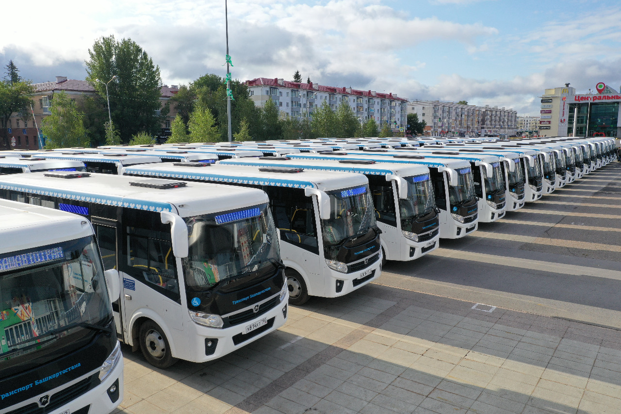 «Башавтотранс» получил новую партию автобусов