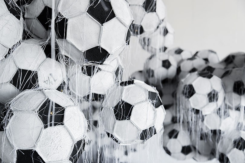 В Уфе пройдет выставка "Мяч в искусстве"