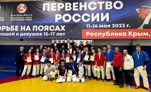 Башкирские атлеты завоевали 13 медалей на первенстве России