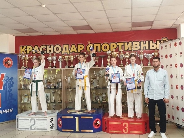 Башкирские каратисты завоевали три "золота" в дисциплине "киокушинкай"