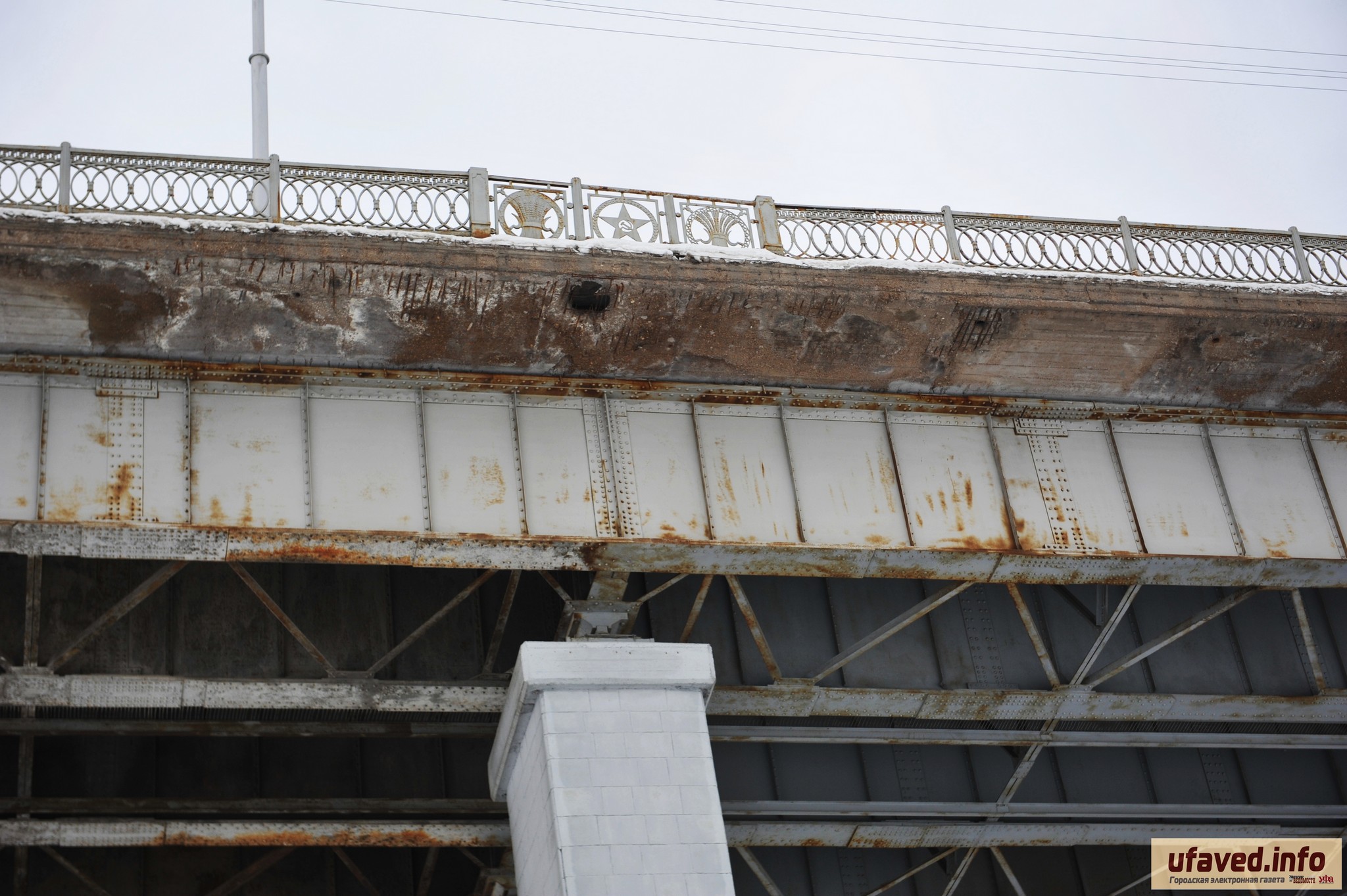 Арочный мост планируют отремонтировать до 3 квартала 2025 года