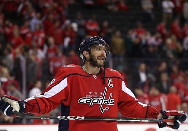 Александр Овечкин продлил результативную серию в НХЛ до шести матчей