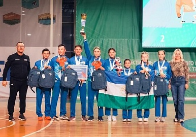 Школьники из Башкирии стали обладателями серебряных медалей Всероссийского фестиваля ГТО 