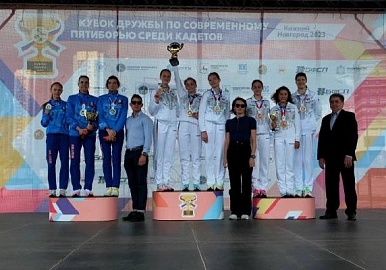 Башкирские пятиборцы выиграли несколько медалей 
