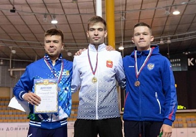 Конькобежец из Уфы выиграл несколько медалей на этапе Кубка России