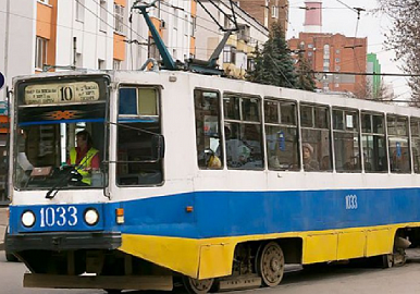 Движение трамваев №1 и №10 по бульвару Ибрагимова временно прекращено