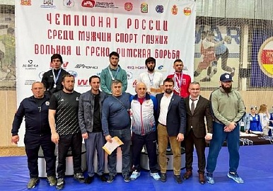Борец из Башкирии завоевал бронзовую медаль на первенстве России