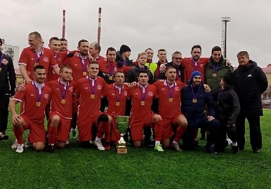 Туймазинский «Спартак» стал чемпионом Башкортостана-2023 по футболу