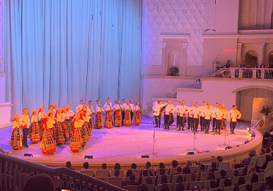 В  Москве прошел сольный концерт ансамбля им. Файзи Гаскарова