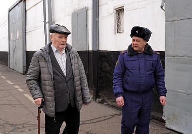 Ветеран УИС посетил ИК-9 УФСИН России по Республике Башкортостан 