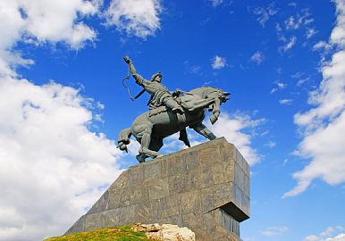 История памятника Салавату Юлаеву: 55 лет назад