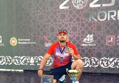 Башкирский борец победил на Кубке мира по корэш