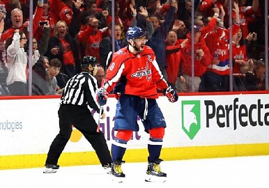 Александр Овечкин забросил 816-ю шайбу в НХЛ