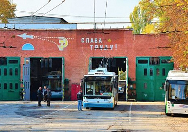 Троллейбус, произведенный в Уфе, поступит в Крым 