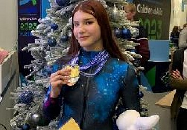 Камилла Сазонова завоевала 3 медали на чемпионате России