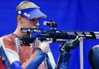Стрелок из Башкирии Матвей Потапов выиграл золото на Кубке России