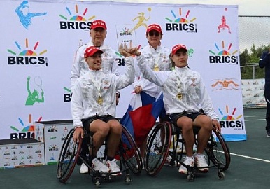 Теннисисты из Башкирии - чемпионы Игр БРИКС