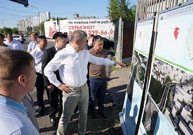 Радий Хабиров протестировал объездную дорогу на Пугачева