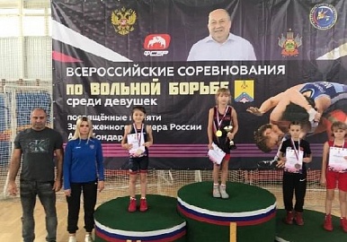 Девушки из Башкирии завоевали 6 медалей в Краснодаре