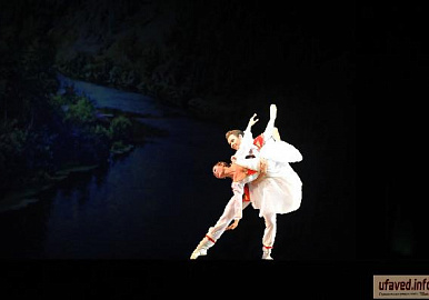 В Уфе блистают звезды фестиваля балетного искусства