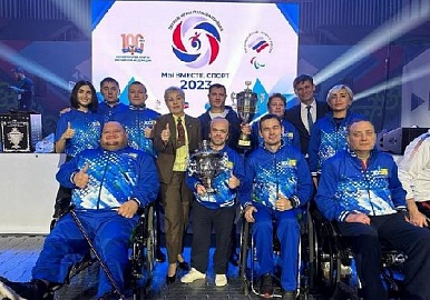 Сборная Башкортостана стала бронзовым призером общекомандного зачета Летних Игр Паралимпийцев «Мы вместе. Спорт» 