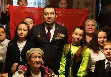 100 лет исполнилось уфимке-ветерану Великой Отечественной войны