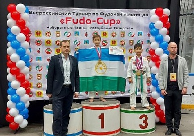 Юные спортсмены из Башкирии победили на всероссийском турнире по каратэ