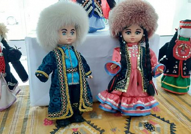 В Башкортостане проходят выставки  национальных костюмов