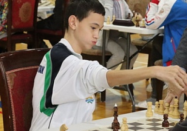 В Башкирии прошел чемпионат по шахматам для детей с ограниченными возможностями