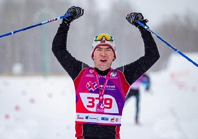 В Уфе прошел знаменитый уфимский лыжный марафон