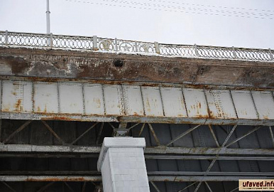 Арочный мост планируют отремонтировать до 3 квартала 2025 года