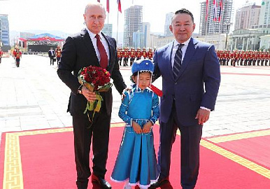 Путин заключил с Монголией бессрочный Договор о дружбе